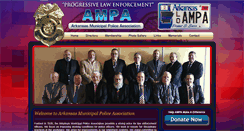 Desktop Screenshot of ampapolice.com